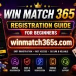 Win Match 365 Registration Guide for Beginners