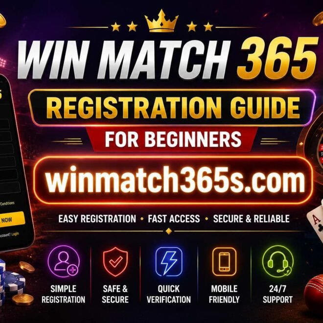 Win Match 365 Registration Guide for Beginners