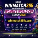 How Winmatch365 Helps Fans Track Women’s World Cup Action 2026