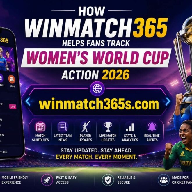 How Winmatch365 Helps Fans Track Women’s World Cup Action 2026