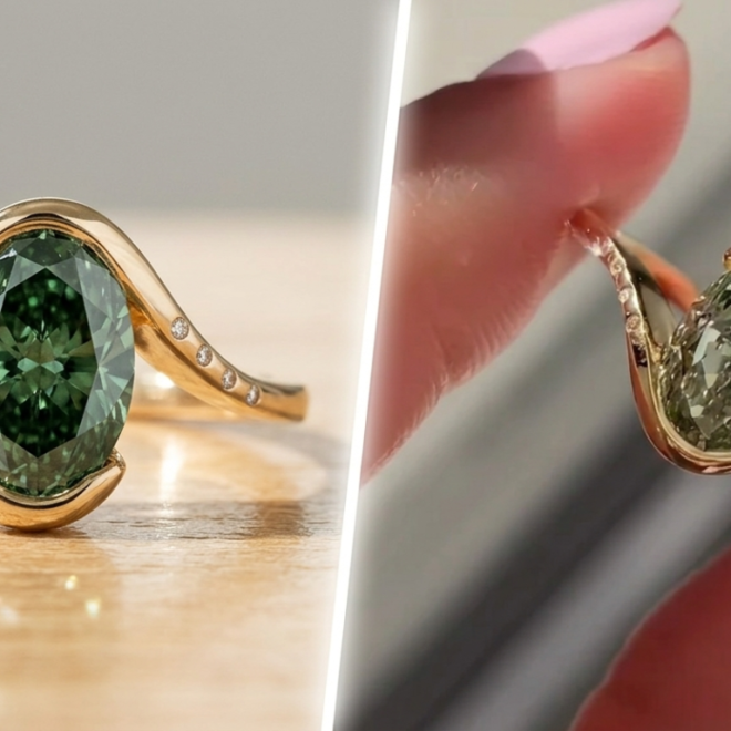 Why Green Diamonds Are Capturing Attention in Jewelry