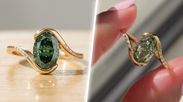 Why Green Diamonds Are Capturing Attention in Jewelry