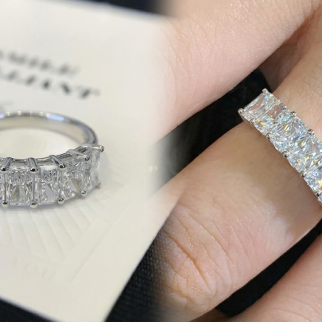 The History Behind the Radiant Diamond Shape