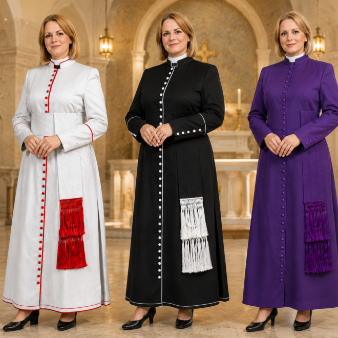 Cassock Women: Grace Comfort and Confidence for Every Church Service
