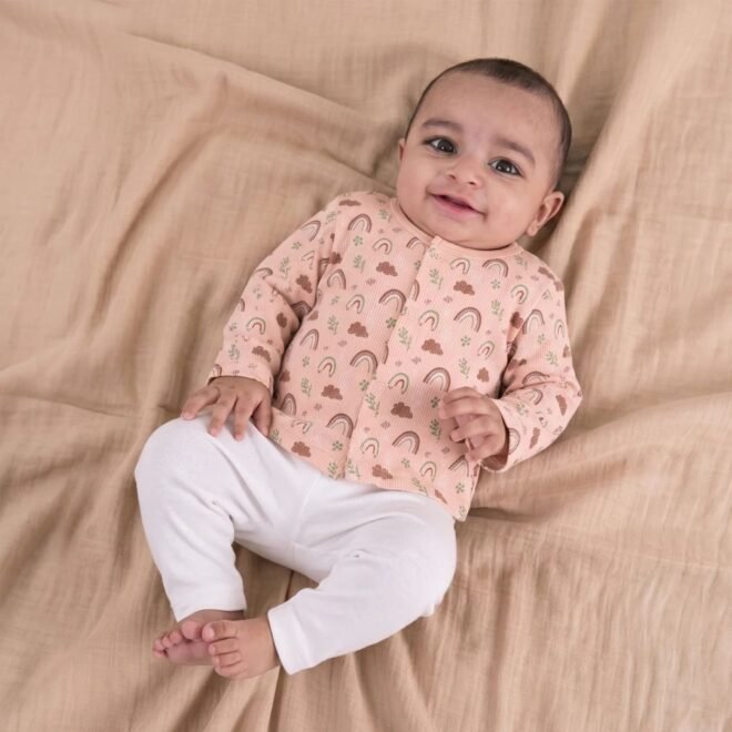 Newborn Baby Jhabla Collection – Soft & Breathable