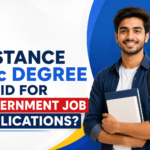 Is a Distance BSc Degree Valid for Government Job Applications?