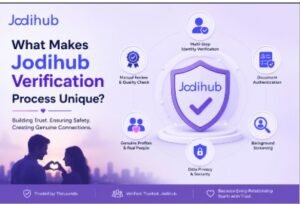 What Makes Jodihub Verification Process Unique