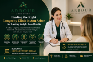 Longevity Clinic in Ann Arbor | Arbour Longevity Weight Loss Program