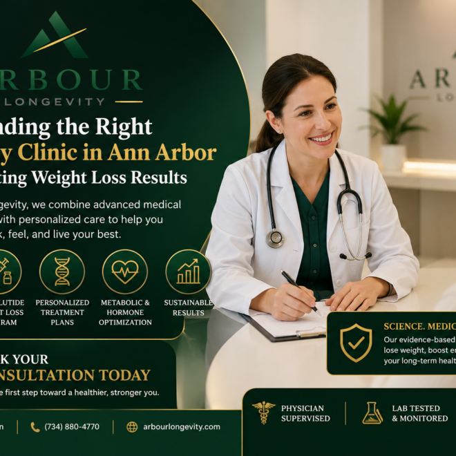 Longevity Clinic in Ann Arbor | Arbour Longevity Weight Loss Program