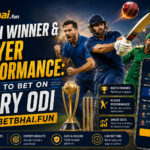 Match Winner & Player Performance: How to Bet on Every ODI with BetBhai.fun