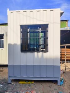 Portable Security Cabin: A Complete Buying Guide for Indian Businesses (2026)