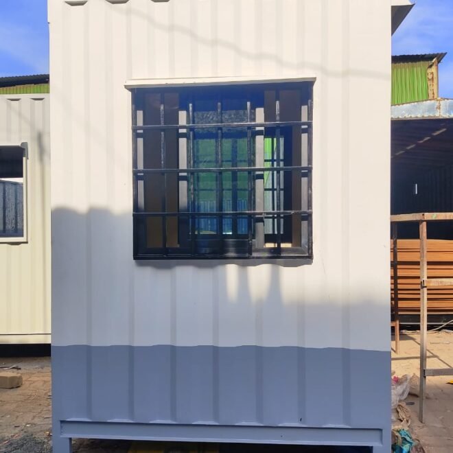 Portable Security Cabin: A Complete Buying Guide for Indian Businesses (2026)