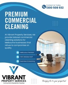 Vibrant Property Services office cleaning