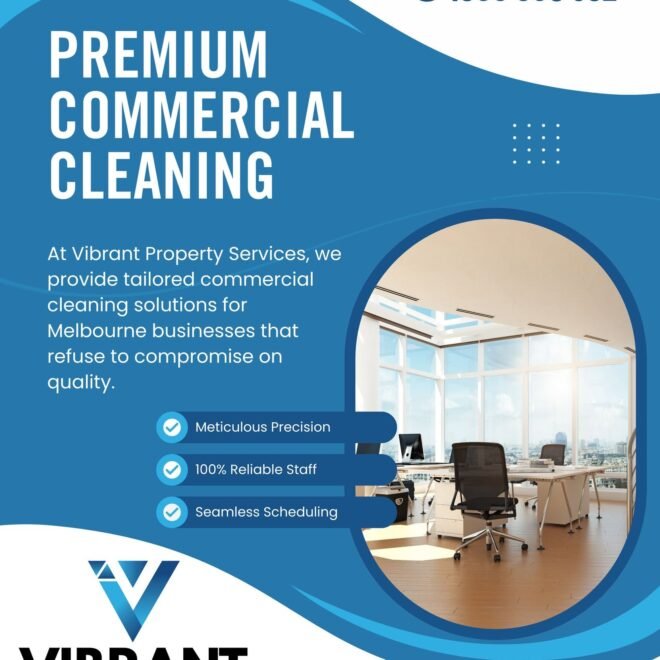 Vibrant Property Services office cleaning