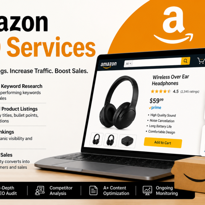 Boost Amazon Sales with Professional Amazon SEO Services
