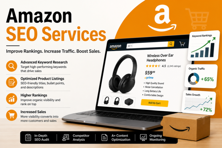 Boost Amazon Sales with Professional Amazon SEO Services
