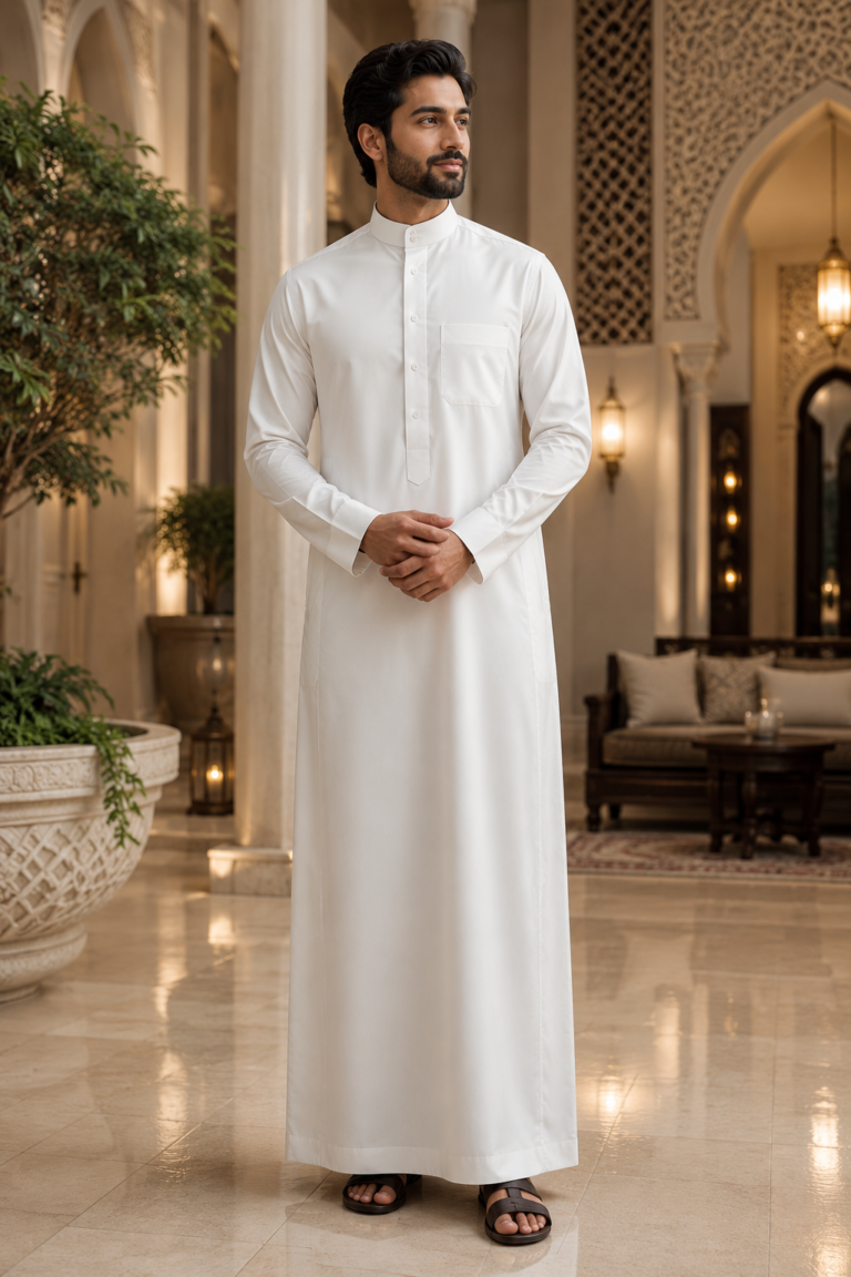 What Features Make Arabia Clothing Comfortable and Elegant?