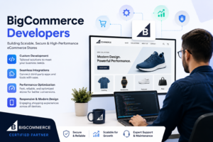 Why Your eCommerce Business Needs BigCommerce Development Services