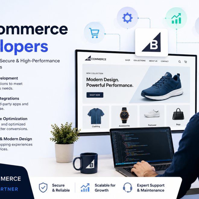 Why Your eCommerce Business Needs BigCommerce Development Services