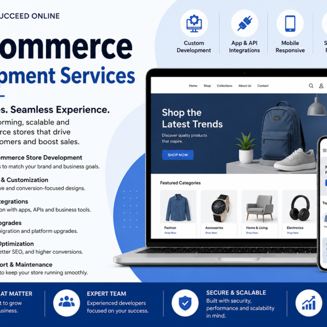 Design a Modern Ecommerce Store Ready for Future Growth