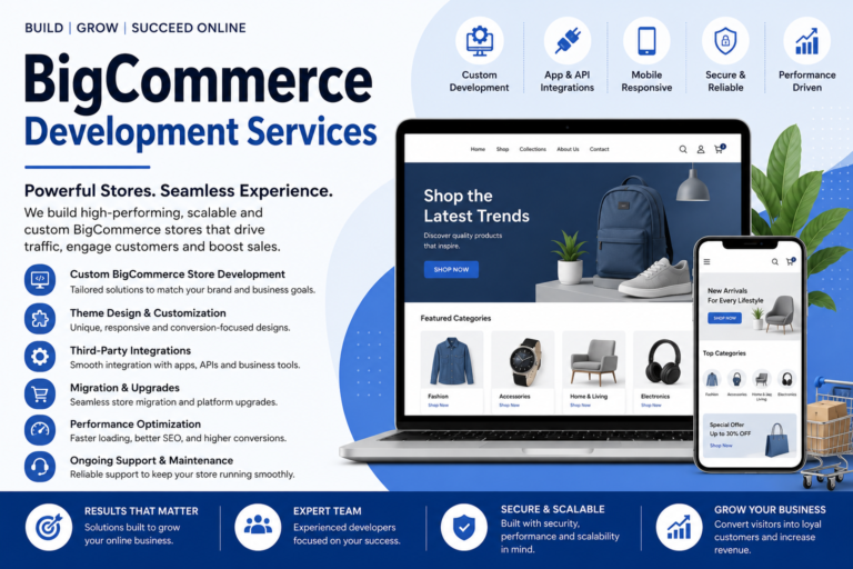 Design a Modern Ecommerce Store Ready for Future Growth