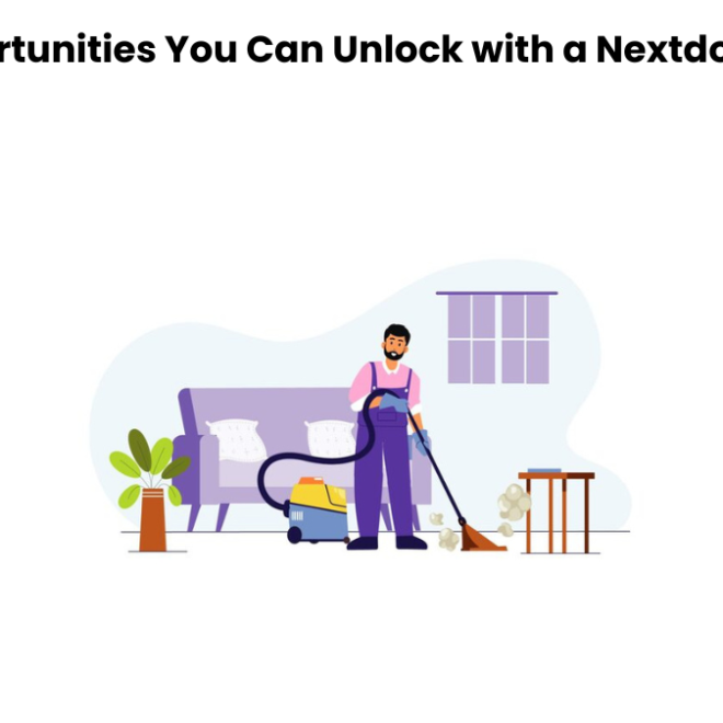 Business Opportunities You Can Unlock with a Nextdoor Clone Script