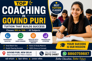 Top Coaching in Govind Puri