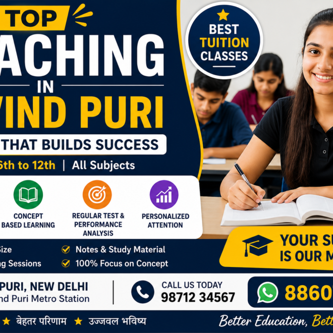 Top Coaching in Govind Puri