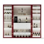 Elevate Your Home Entertaining with the Casa del Vino Bar Cabinet