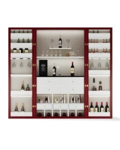 Elevate Your Home Entertaining with the Casa del Vino Bar Cabinet