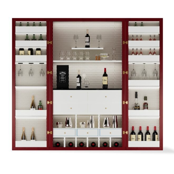 Elevate Your Home Entertaining with the Casa del Vino Bar Cabinet
