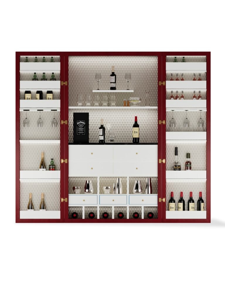 Elevate Your Home Entertaining with the Casa del Vino Bar Cabinet