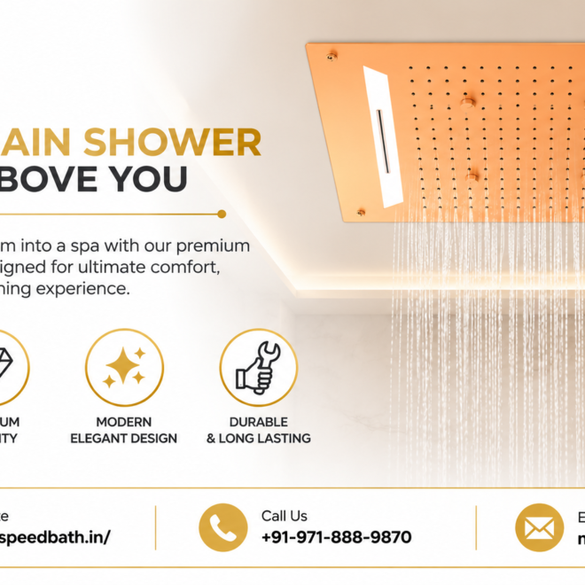 What Are the Benefits of Installing a Ceiling Shower?
