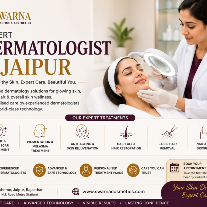Dermatologist Jaipur Complete Guide to Healthy Skin Care and Expert Treatment
