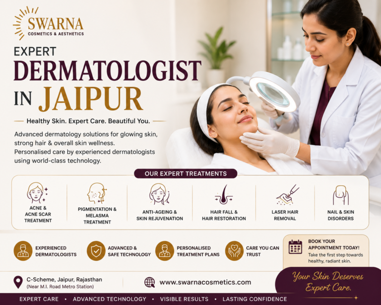 Dermatologist Jaipur Complete Guide to Healthy Skin Care and Expert Treatment