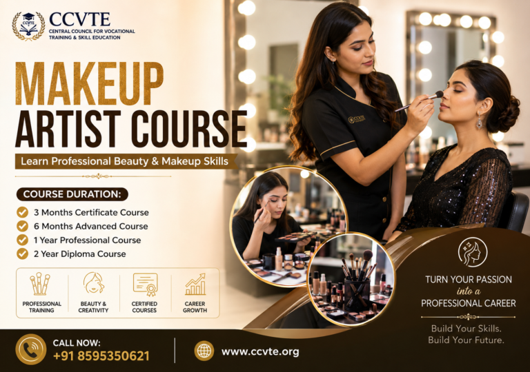 Makeup Artist Course: The Smart Choice for a Creative and Rewarding Career