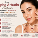 Does Alpha Arbutin Serum Help with Melasma and Sun Spots?