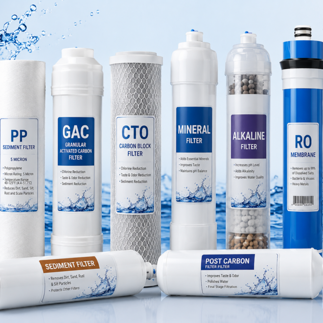 What is an RO Filter? Types, Benefits, Working & Complete Buying Guide (2026)