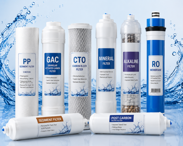What is an RO Filter? Types, Benefits, Working & Complete Buying Guide (2026)