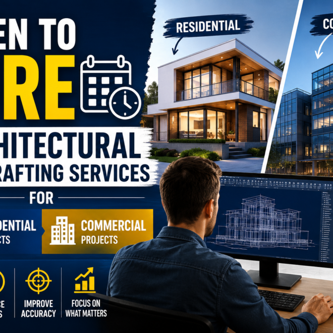 When to Hire Architectural CAD Drafting Services for Residential and Commercial Projects