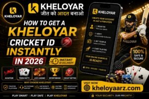How to Get a Kheloyar Cricket ID Instantly in 2026