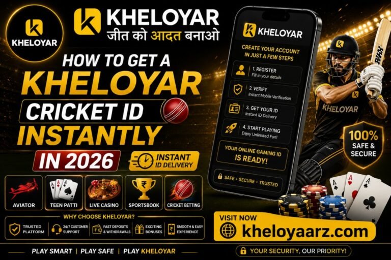 How to Get a Kheloyar Cricket ID Instantly in 2026
