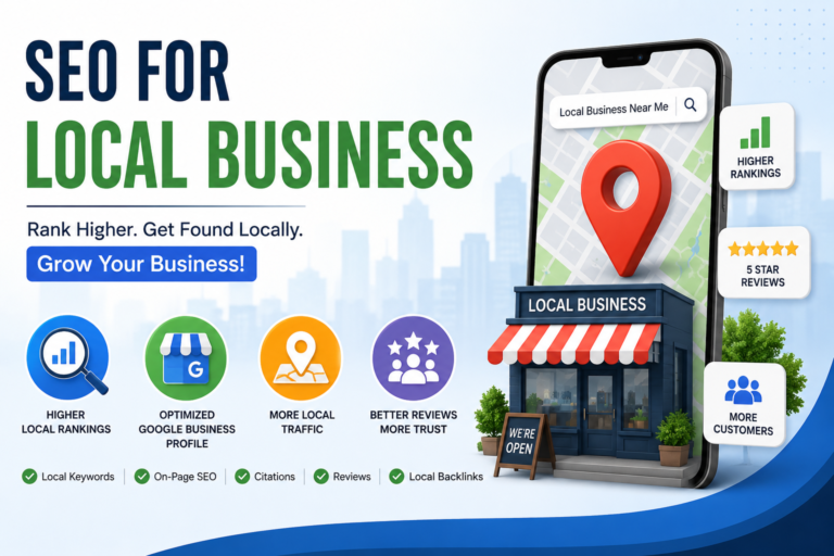SEO for Local Business: A Complete Guide to Growing Your Local Presence