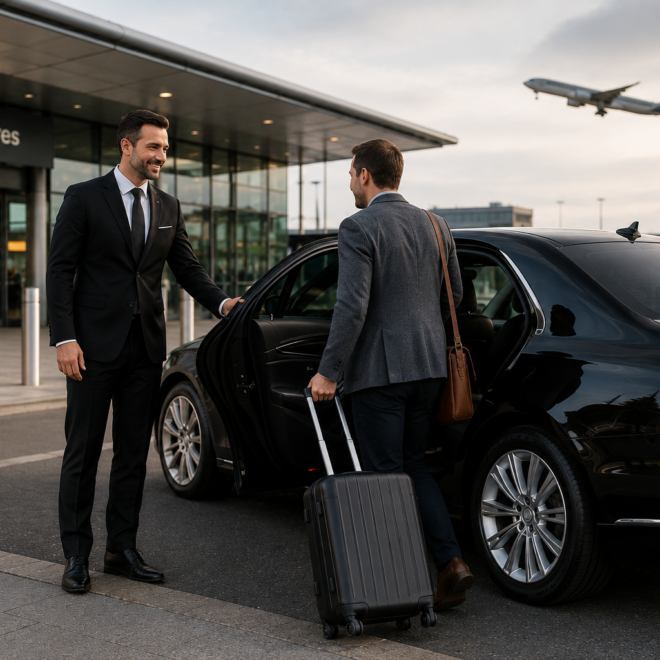 Why Luxury Travelers Choose Birmingham Airport Car Service