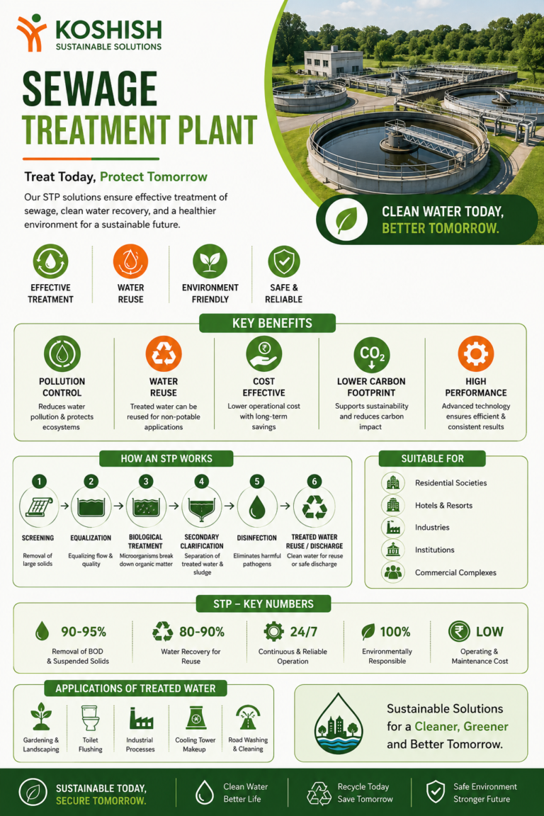 5 Benefits of Installing a Sewage Treatment Plant for Commercial Buildings