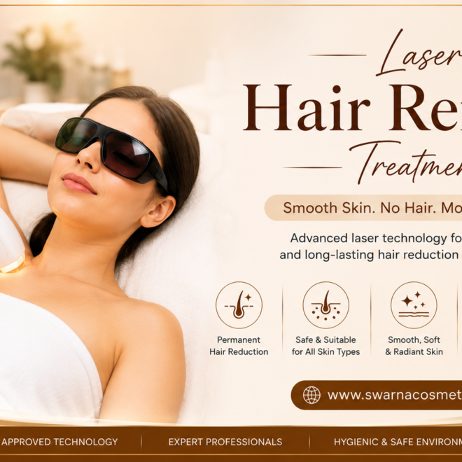 How Laser Hair Reduction Helps You Achieve Smooth Skin Permanently