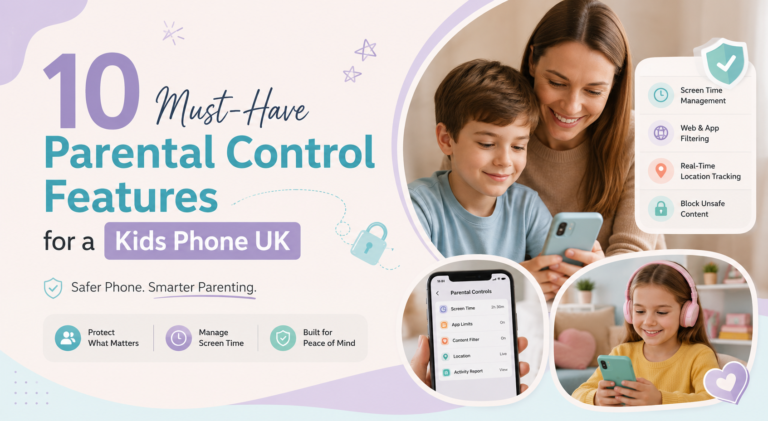 Online Safety Starts with a Kids Phone with Trustworthy App UK