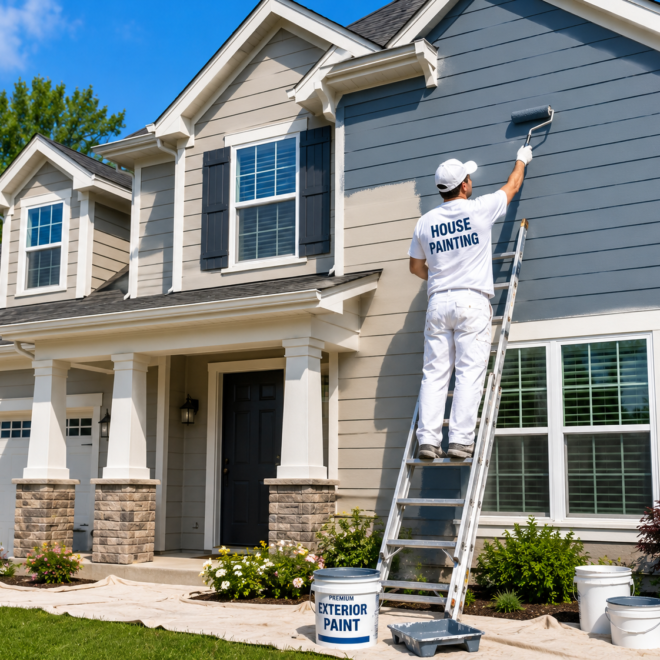 House Painting Franklin County, OH: A Complete Guide to a Fresh, Beautiful Home