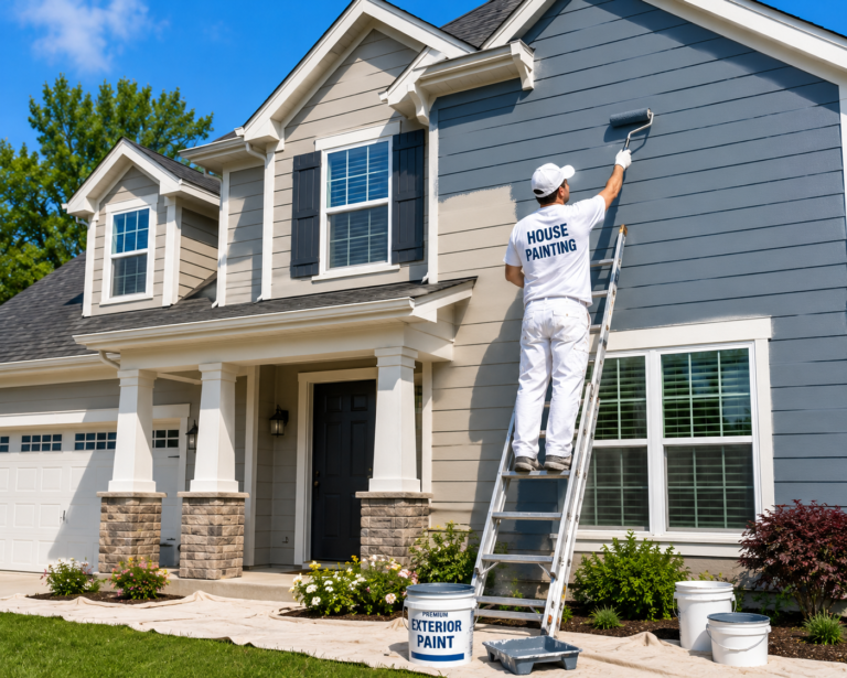 House Painting Franklin County, OH: A Complete Guide to a Fresh, Beautiful Home