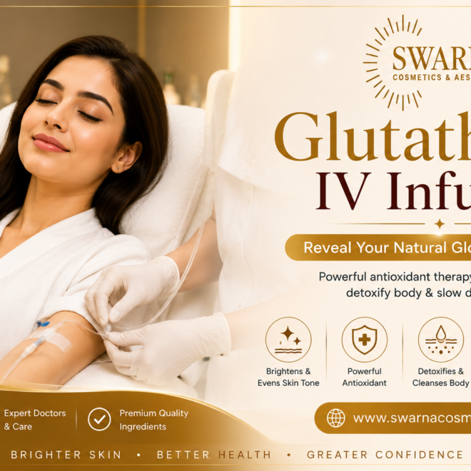 Glutathione IV Infusion: A Modern Way to Support Healthy and Radiant Skin